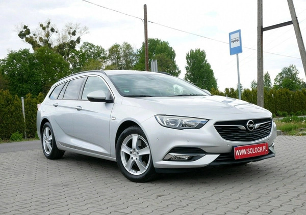 Opel Insignia cena 49900 przebieg: 159000, rok produkcji 2018 z Baborów małe 781